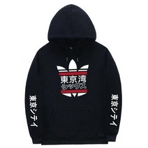 도쿄 베이 까마귀 패션 풀오버 스웨터 남성 가을 겨울 풀루