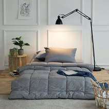 [소프라움] 하우스AW 차렵이불 퀸사이즈그레이