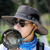 여름등산모자 남자등산모자 버킷햇 나까오리, 그레이