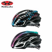 OGK 카부토 울트라 라이트 헬멧 플레어, 매트블루 SM