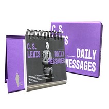 홍성사 새책-스테이책터 [C. S. 루이스 데일리 메시지 (스프링)] -C. 루이스의 빛나는 문장 365-홍성사-C., C. S. 루이스 데일리 메시지 (스프링), NSB9788936515034