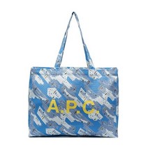 [명품]아페쎄 APC COFBY M61443 IAA BLUE 공용 토트백 COFBYM61443IAA