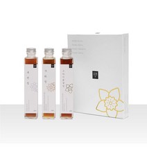 우리꽃연구소 미니꽃청 200ml 3종 선물세트_꽃청 택3종, 상세설명 참조, 03_도라지칡꽃청 200ml/02_장미청 200ml/04_벚꽃청 200ml