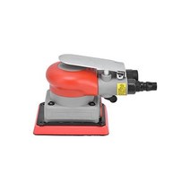 FTVOGUE Pneumatic Sander Sandpaper Machines 75x100mm Air Squares Sanding Machine for Wood Car Waxing
