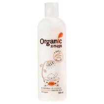 오가닉 애견샴푸 오트밀향, 500ml × 2개
