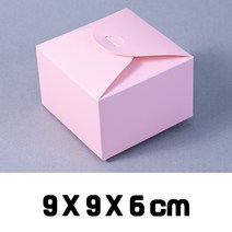 어린이집 생일 고급 미니 종이 포장지 단상자 싸바리 박스 포장 선물 상자