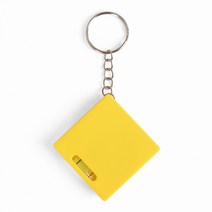 JOY21471 줄자(1M) 수평계 노란 미니줄자 마법책 휴대용