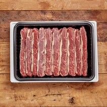 [목초갈비] 뉴질랜드 프리미엄 스티어등급 LA갈비 3.0kg, 단일속성