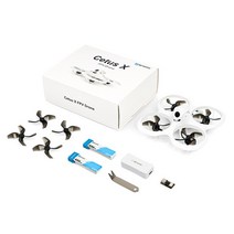 Cetus X 브러시리스 FPV 쿼드콥터 BNF/ RTF 라이트라디오 3 송신기 VR03 고글 C04 카메라 RC 드론, 01 Cetus X BNF