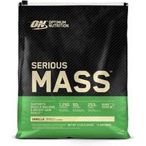 Optimum 옵티멈 시리어스 매스 Serious Mass 12lb Vanilla, 12LB(5.44kg) - 바닐라(Vanilla)