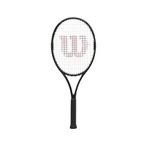 정품 WILSON테니스 라켓, 25 (10), Black