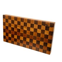 우드리아 나무도마 엔드그레인 캠핑 플레이팅 원목, L