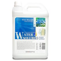 에스테소피 화이트 미네랄 베이직 워터 솔루블 수용성 마사지오일 무향, 5L, 3개