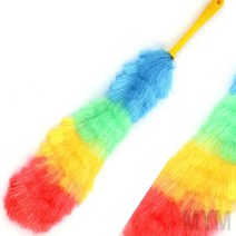 1개배송 무지개 먼지털이개 차털이개 먼지털이