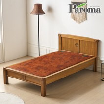 파로마 북미산 소나무 원목 생황토 흙침대 HP5000SS, 황토볼확장형(황토)