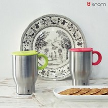크롬오토머그, 라임, 380ml, 1개