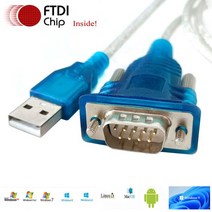 케이블 커넥터 FTDI 마이크로 USB to RS232 Type C 직렬 어댑터 케이블 안드로이드 태블릿 미니 PC ARM SB, 02 USB-A to RS232_01 180cm
