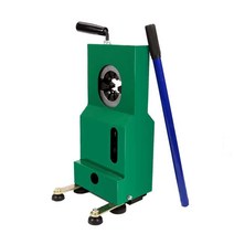 농업용 농약호스 압착기 흡착기 유압호스 프레스, 압축 가능한 특수 형상 튜브