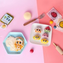 신비 아파트 떡 만들기 쿠키 DIY 선물 간식 패키지, 신비플러스KIT