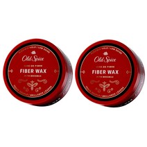 올드스파이스 파이버 왁스 위드 비즈왁스 Old Spice Hair Styling Fiber Wax 62g 2팩
