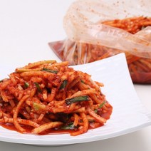 무생채 김치 5kg 팔팔마켓 전라도 보성녹차 무채 김치, kg