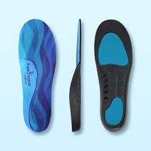 풋로직스 컴포트 기능성 깔창 아치서포트 족저근막 충격흡수 구두 운동화 깔창, M(270~280mm)