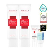 셀퓨전씨 레이저 썬스크린 50ml+50ml, 0001 기본상품