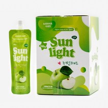 뉴썬라이트 사과맛 100ml x 20개입, 2L, 1박스