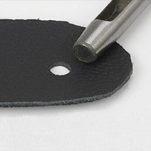 가죽 공예 펀칭 타공 키트 도구 DIY 재료 원단 부자재 피할기 크리져 프레스 환펀치 목타 스크류 펀치 가죽펀칭기 용품 6mm