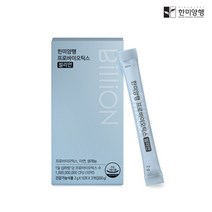 10억 생유산균 보장 한미양행 프로바이오틱스 빌리언 2gx30포, 1개, 2g