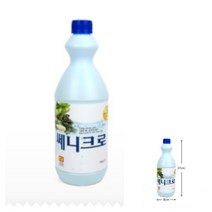 쎄니크로 1L 과일세척제 식품살균