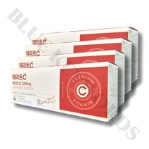 휴온스 메리트 C산 3000mg 90포 4박스 12개월분