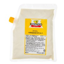 조흥 코다노 에멘탈 퐁듀치즈소스 1kg 1개 [업소용], 코다노 에멘탈 퐁듀치즈소스 1K