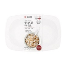 밥이야 0.5공기 밥맛밥라이트 귀리밥