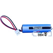 텍셀 리튬 건전지 SB-AA11 AA (3.6V 2400mAh) C5264RB, 1개