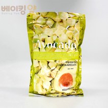 선인 냉동 아보카도-다이스1kg, 1팩, 1kg, 1000g