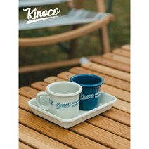 법랑 머그컵 레터링 작은 미니 씨리얼 빈티지 홈 카페 북유럽 감성 도자기 예쁜 머그잔, 트레이, 블루