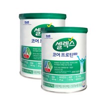 셀렉스 코어 프로틴 프로 파우더 류신단백질 저분자 가수분해 농축 유청 단백질 분리 대두단백, 2개, 304g