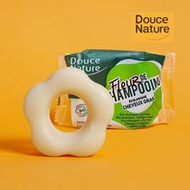 두스나뚜르 프랑스 유기농 샴푸바 지성 모발용 85g x 3개
