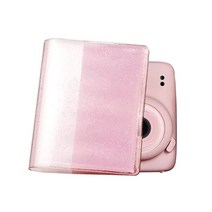 fujifilm ins 인스턴트 미니 11 9 8 7s 70 25 50s 90 미니 필름 34인치 인화지 필름 카드 홀더용 64 pockets book 앨범, 분홍색