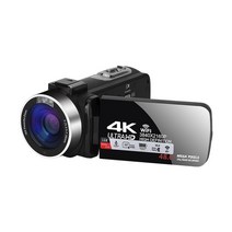 화상회의 줌카메라 방송용캠 2023 울트라 HD 비디오 유튜브 브이로그 와이파이 16X 디지털 앱 30FPS 호환용, 8.Standard - With 8GB Card