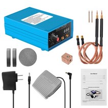 스폿용접기 미니스폿 스팟용접기 고전력 5000w 휴대용 휴대용 홈 배터리 니켈 시트 디지털 디스플레이, 미국 플러그