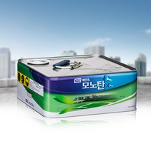 KCC 옥상방수 우레탄페인트 소포장모음 모노탄 스포탄 하도 중도 상도 신나, [2액형상도] 스포탄상도 녹색 3.6L, 3.6L, 1개