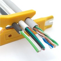 케이블커터 스트리퍼 전선탈피기 피복기 전선까는커팅기, 1개