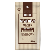 대한사료 반려견 도그라인 퍼피 아지피아 20kg