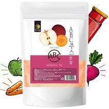 엄마애손 ABC 주스 분말 500g 가루 파우더 사과 비트 당근 과채주스 비타민A B C D 칼슘 칼륨 마그네슘 철분 엽산 베타카로틴 루테인 리코펜 영양소 효소처리 스테비아 물에타서 여러요리활용 뿌려서 믹스 폴리페놀 팩틴 식이섬유 ABC주스효능, 1봉