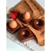 계란트레이 원목 달걀 받침대 나무 틀 고정되는 주방