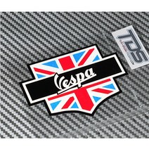 베스파스티커 파츠 튜닝악세사리 베스파로고 액세서리 스쿠터스티커 베스파용품 엠블럼, (07)카본