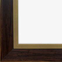 디자인 모던브라운액자 내경 250x340mm 300피스 직소퍼즐 사진액자