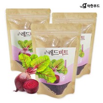 착한푸드 말린비트 비트말랭이 비트차 60g X 3개, 단품없음